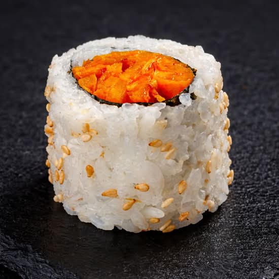 Yam Tempura Roll (6 pcs)