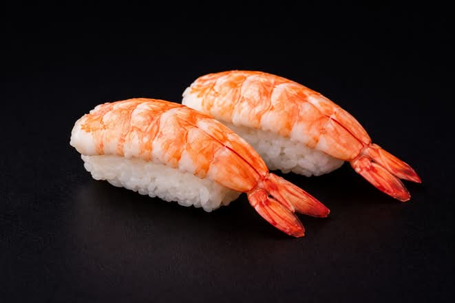 Shrimp Sushi (2 pcs)