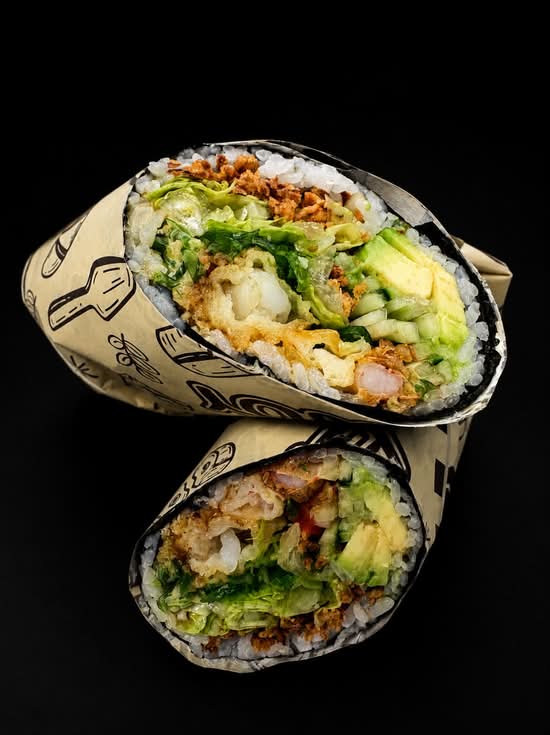 Shrimp Tempura Crunch Burrito