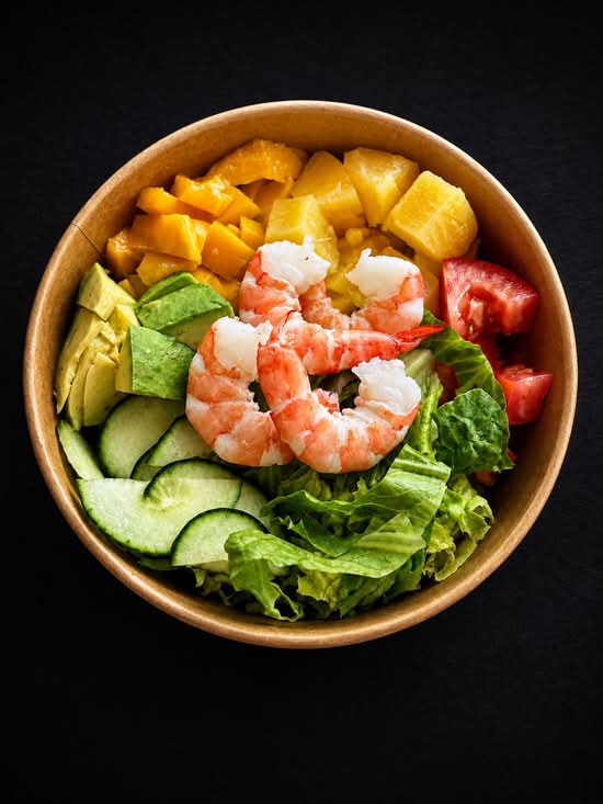 Tropical Mango Bowl