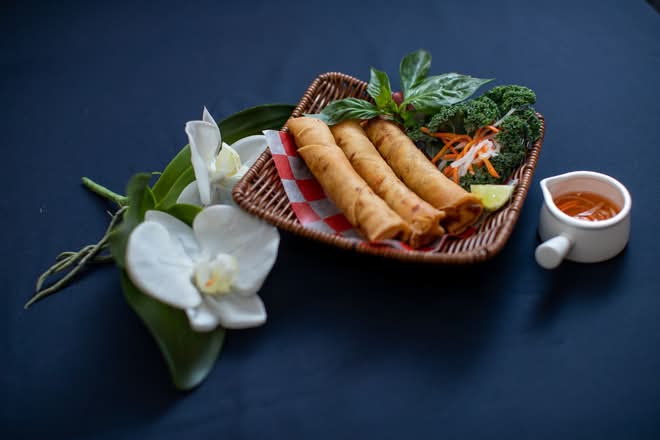 A1. Spring Rolls (Chả Giò)