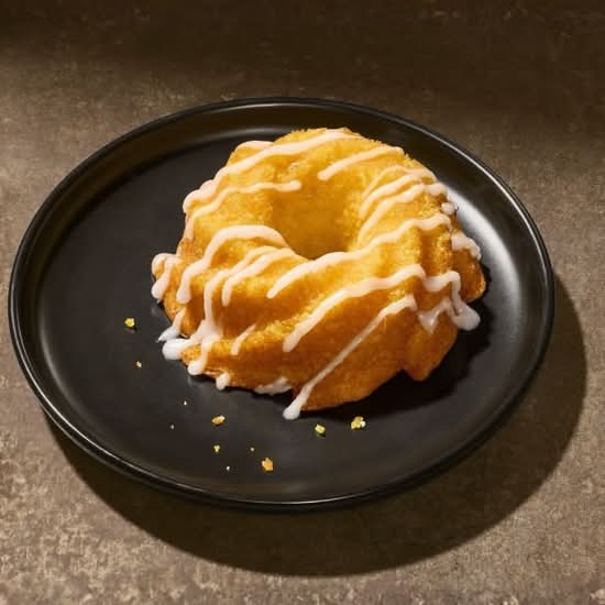 Lil’ Lemon Bundt Cake