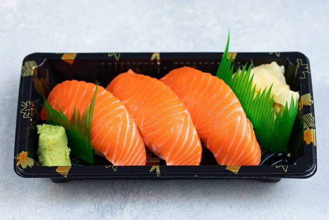 King Salmon Nigiri (3pcs)