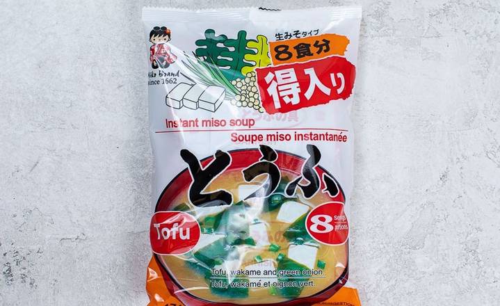 Instant Miso Soup Tofu
