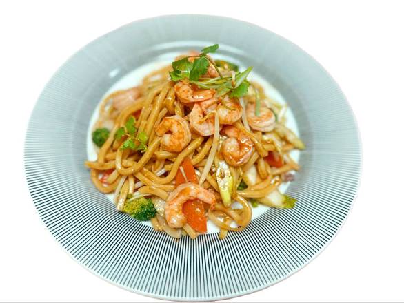 43. Shrimp Chow Mein