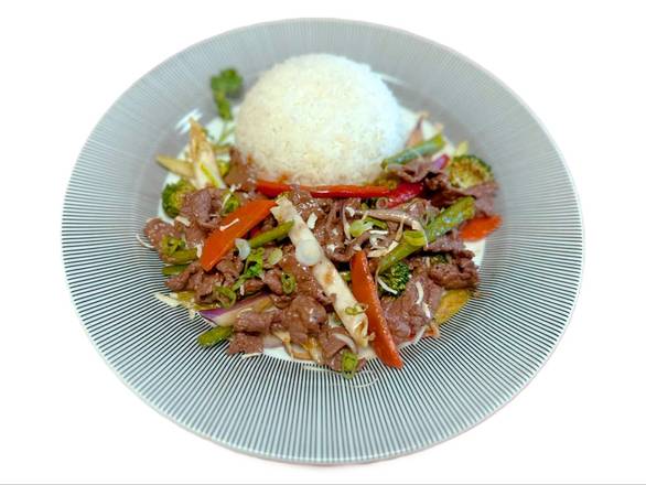 47. Beef Stir Fry W/ Vegetable