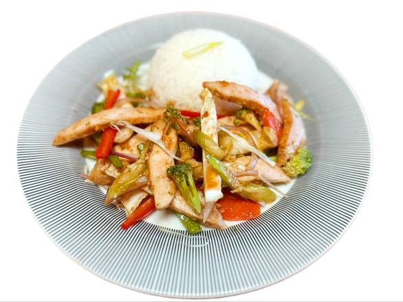 48. Chicken Stir Fry W/ Vegetable