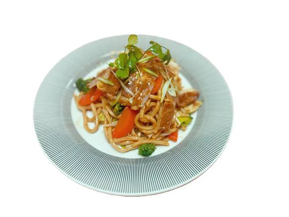 42. Pork Chow Mein