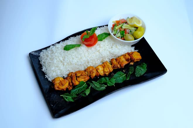 17. Chicken Kabab