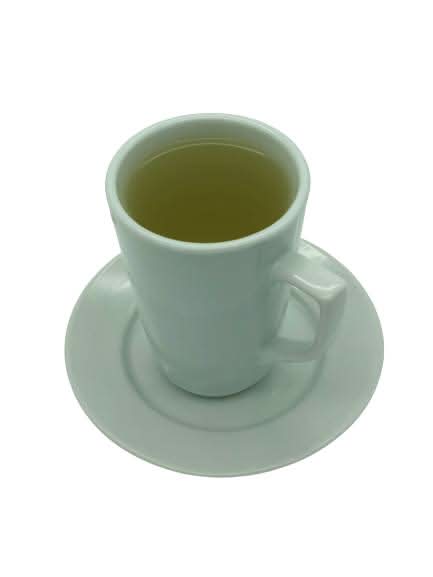 42. A Cup of Black or Green Tea with Saffron & Cardamom