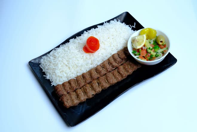 18. Shaami Ground Beef Kabab