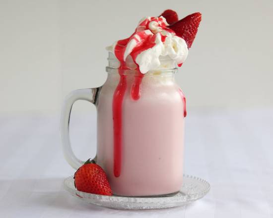 Strawberry Milkshake