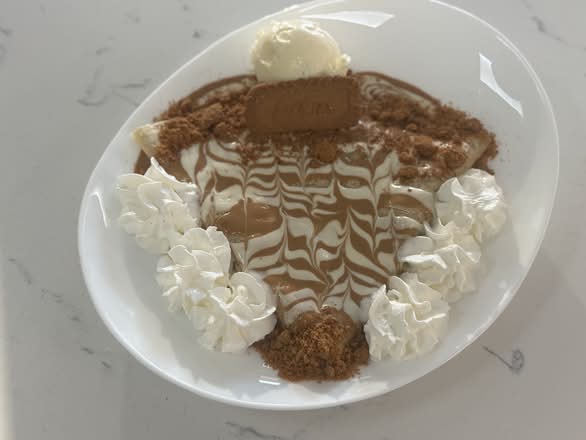 Lotus Crepe