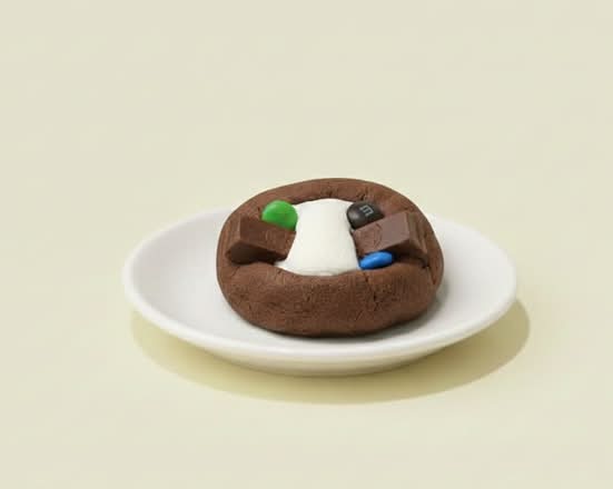 S’more Chocolate Cookie