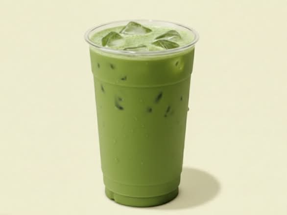 White Chocolate Matcha Latte