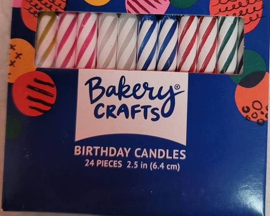 Birthday Candles 24 Pack