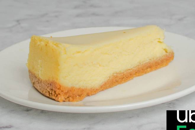 Plain Cheese Cake Slice