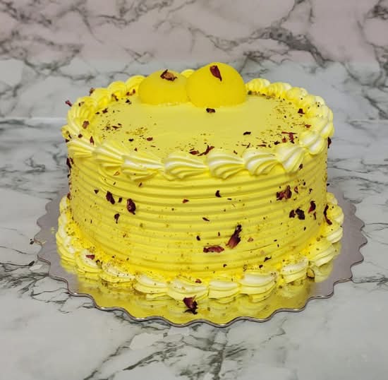 Rasmalai Cake