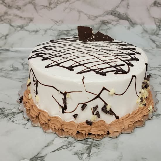 Vanilla/Chocolate (Marble) Cake