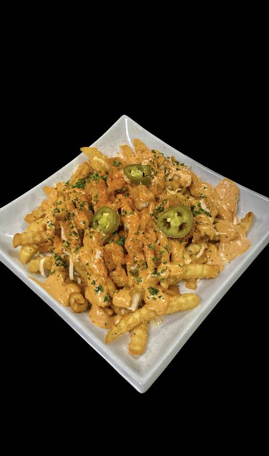 Fries & Slapping Chick (Mild)