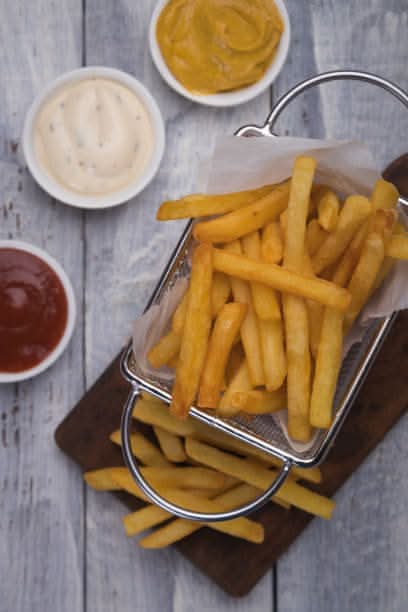 Frites maison