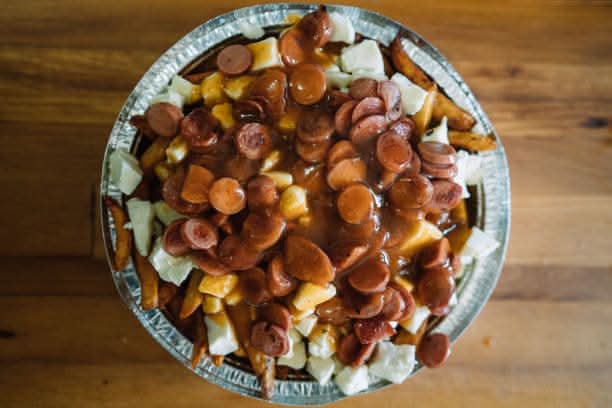 Poutine Italienne