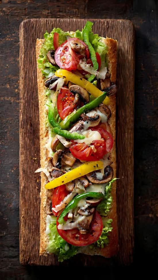 Sandwich Végétarien