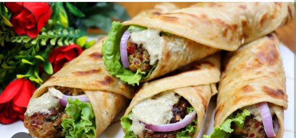 Beef Kabab Roll