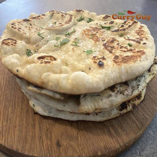 Chicken Keema Naan
