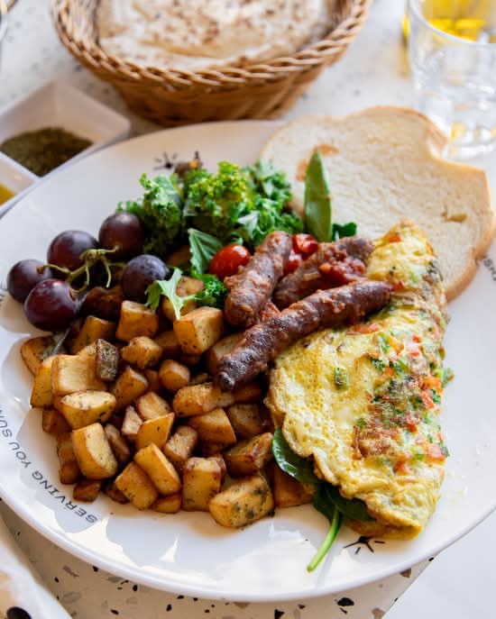 Eggstatic Omelette