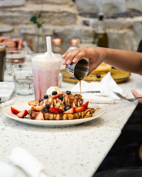 Belgian Waffle