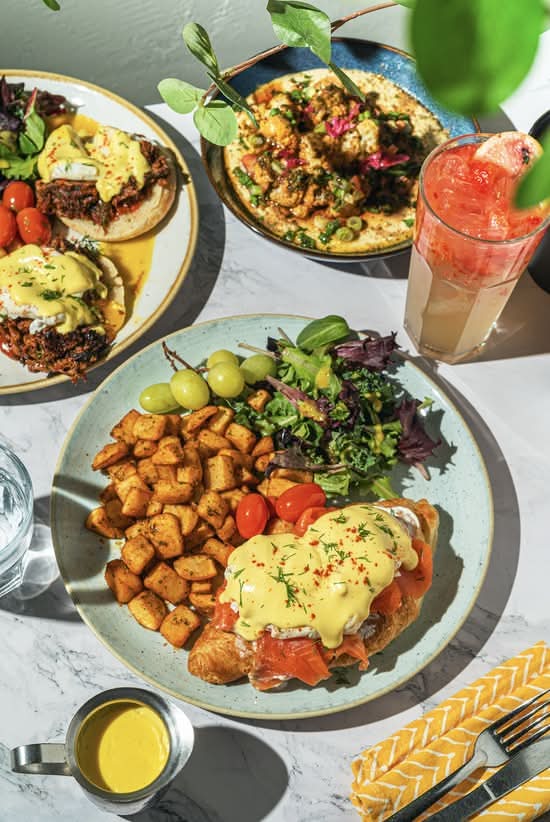 Smoked Salmon Benedict