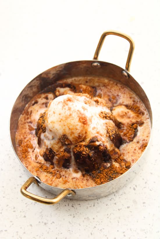 Trio Molten Lava Cake