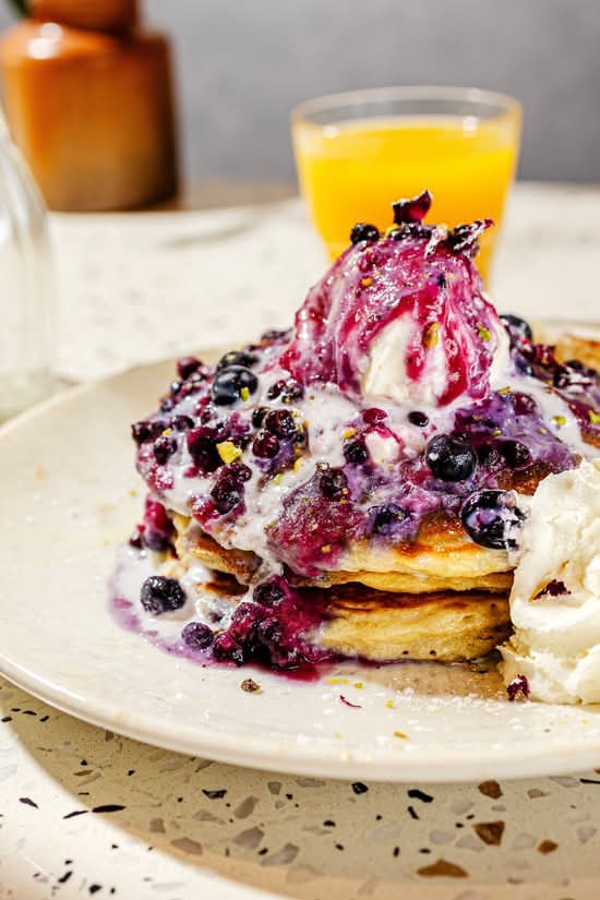 Blueberry Pancakes