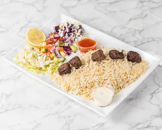 Tikka Kabab Meal