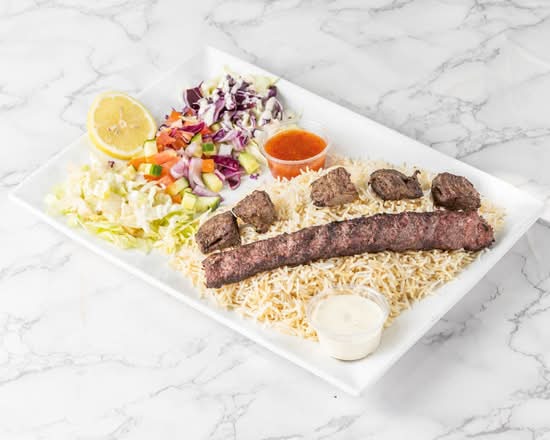 Sultani Kabab Meal