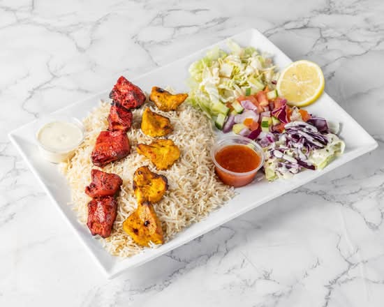 Mix Chicken Kabab Meal