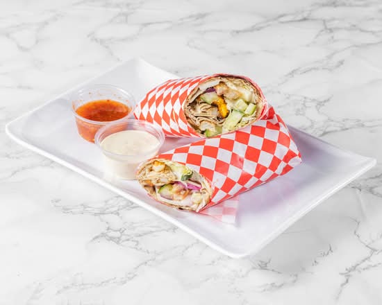 Chicken Kabab Wrap