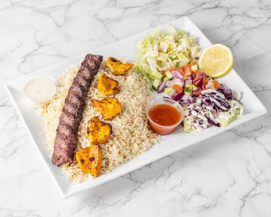 Waziri Kabab Meal