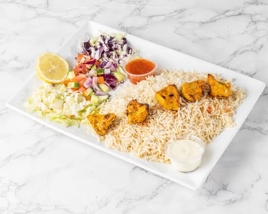 Chicken Breast Kabab Meal