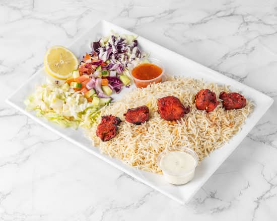 Tandoori Chicken Kabab Meal