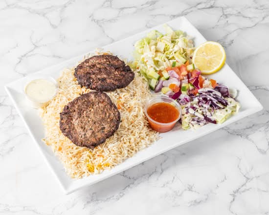 Chapli Kabab Meal