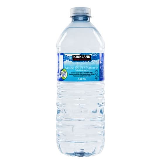 Bottled Water