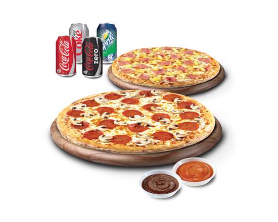 2 Large Family Combo