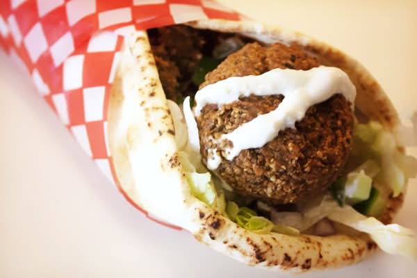 Falafel Wrap