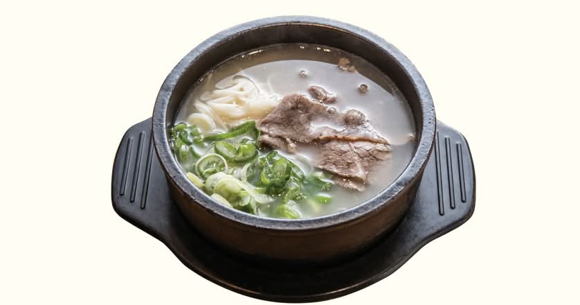 Sliced Beef Soup 설렁탕