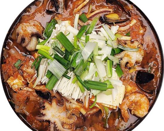 Spicy Seafood hotpot