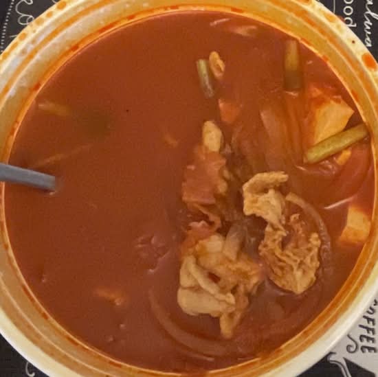 Kimchi Stew