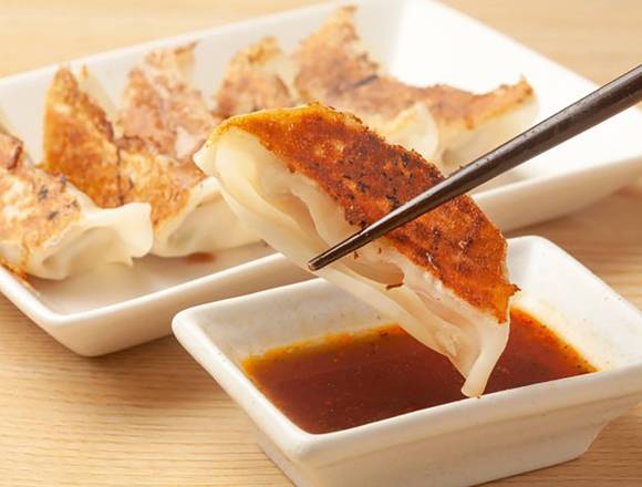 Korean Dumpling (5Pcs) Pan fried