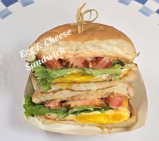 Egg and Cheese Sandwich